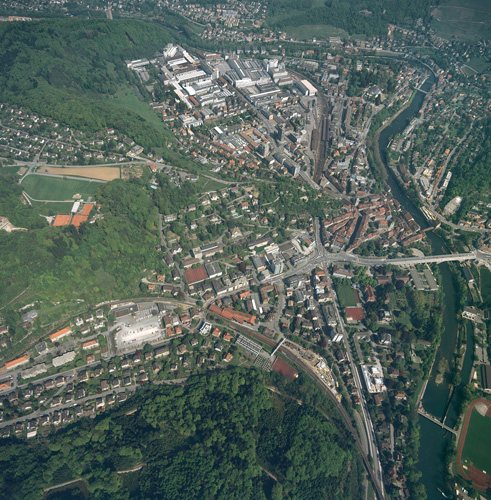 Masterplan for Baden-Nord