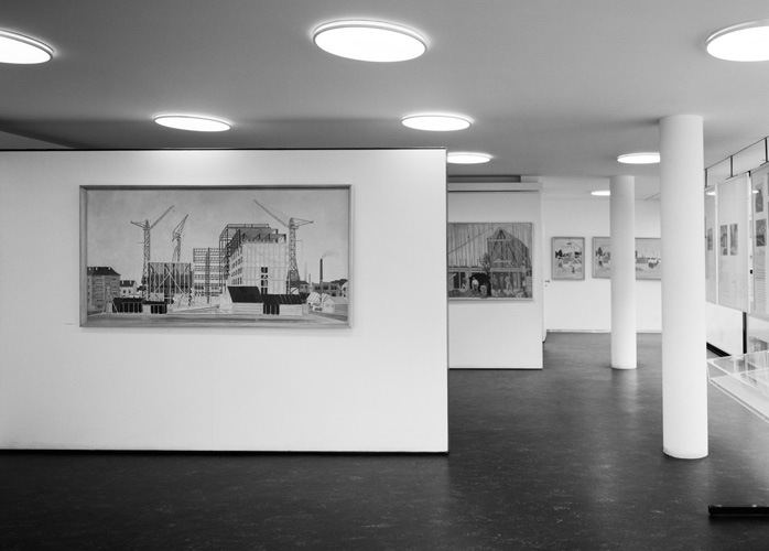 Architekturmuseum im Domus-Haus